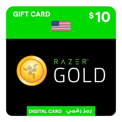 

Razer gold gift card - $10