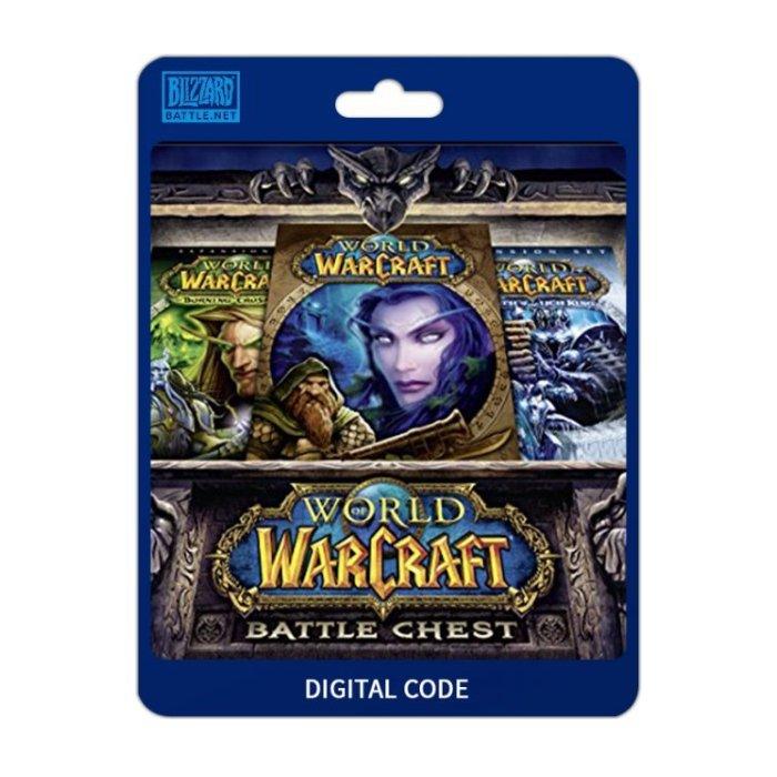 

World of warcraft [eu] - battle chest - pc/mac
