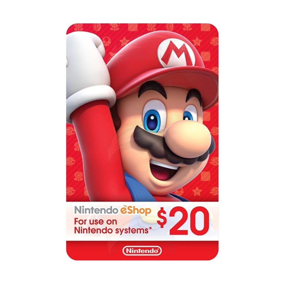 

Nintendo eshop cards - $20