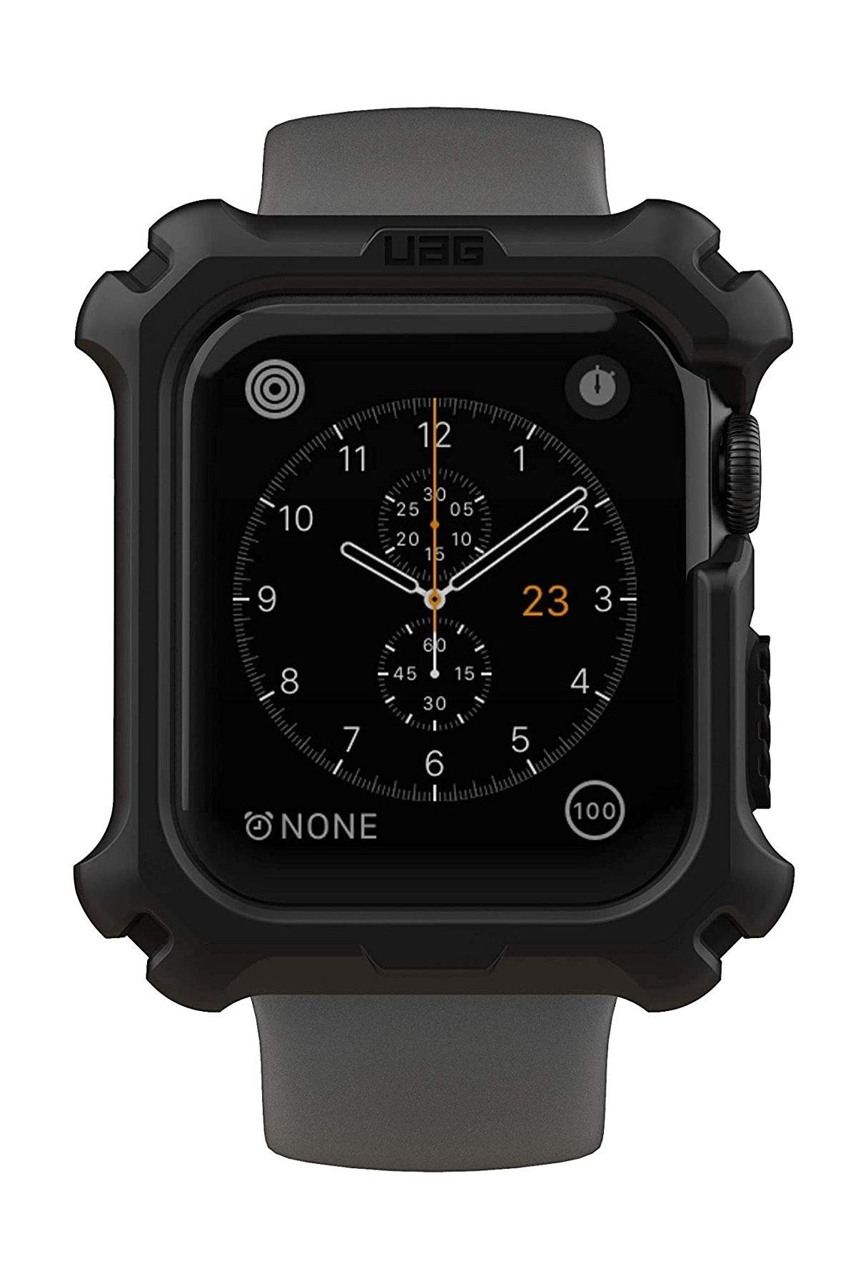

Uag 44mm series apple watch case - black/black