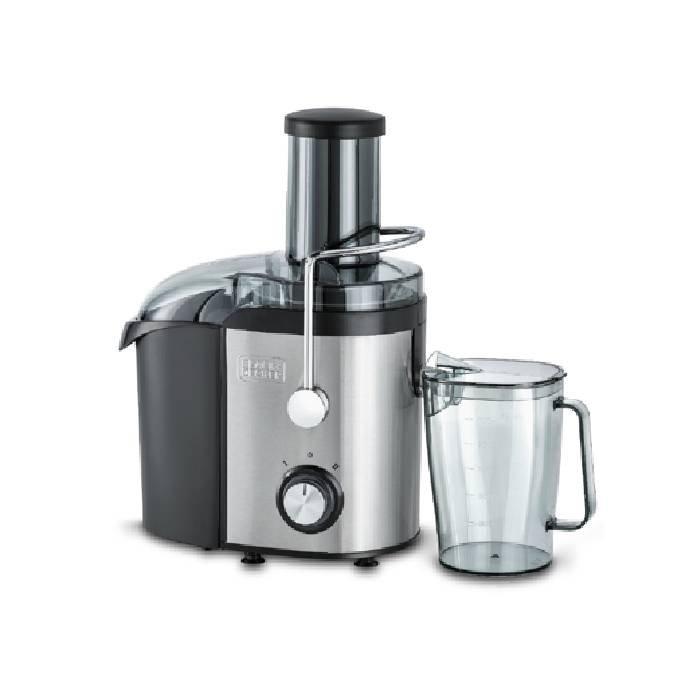 

Black + decker juice extractor - 800w 1. 1l (je800-b5)