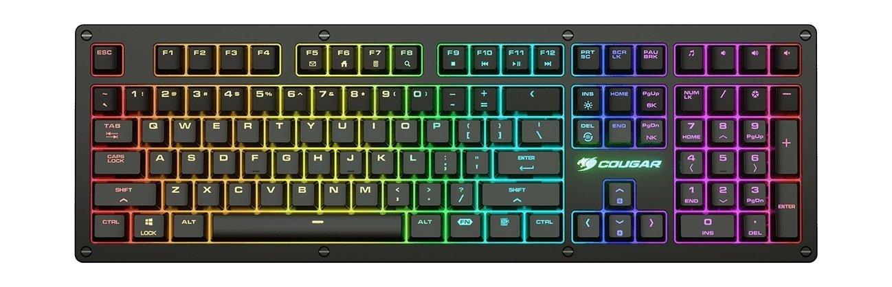 

Cougar puri rgb mechanical wired gaming keyboard