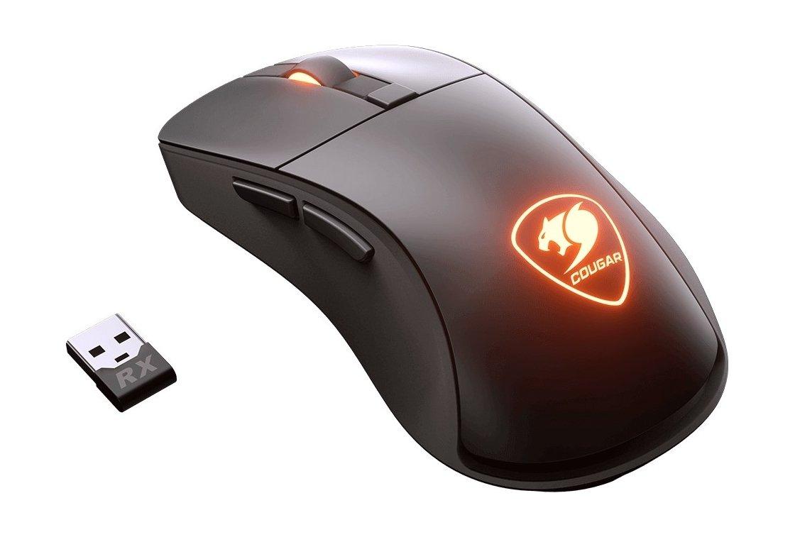 

Cougar surpassion rgb wireless gaming mouse