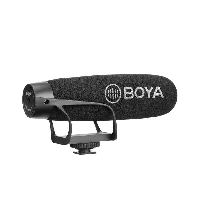 

Boya shotgun microphone, by-bm2021- black
