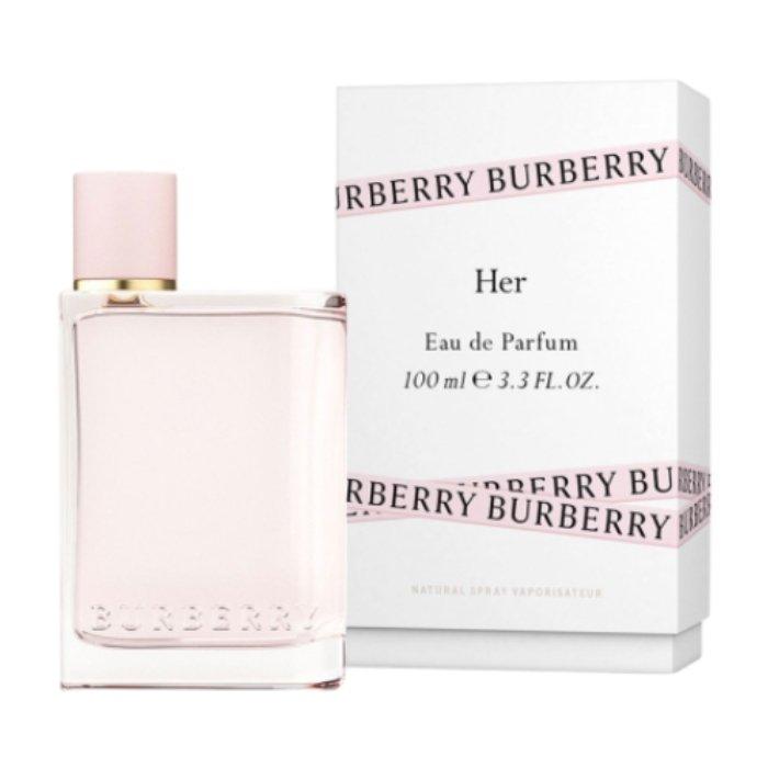 

Burberry her by burberry 100 ml. Eau de parfum