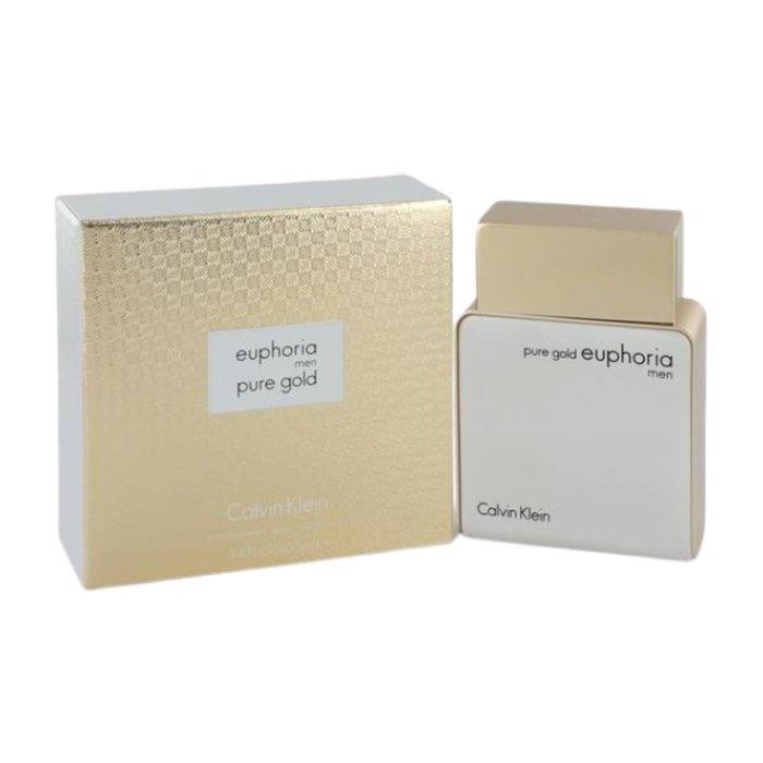 

Euphoria pure gold by calvin klein for men 100 ml. Eau de parfum