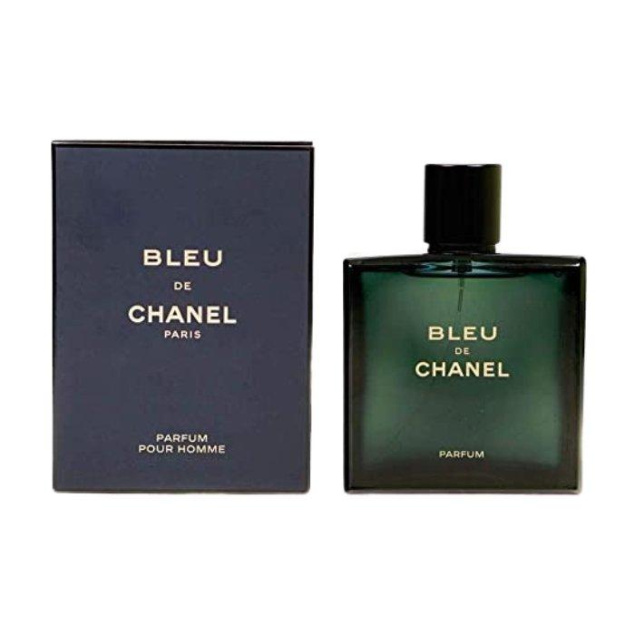

Bleu de chanel parfum spray for men 100 ml.