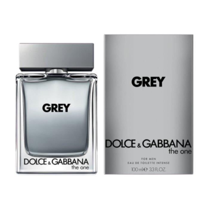 

The one grey intense by dolce & gabbana for men eau de toilette 100 ml.