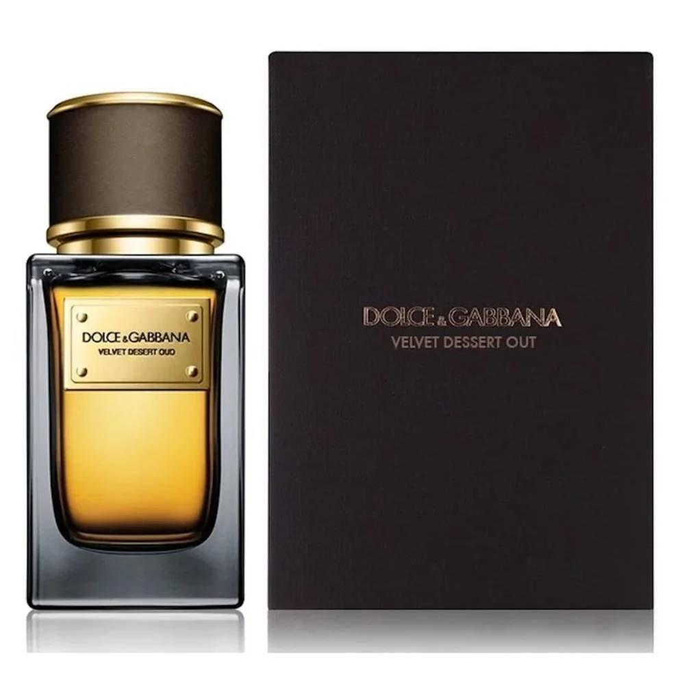 

Velvet desert oud by dolce & gabbana unisex eau de parfum 50 ml.