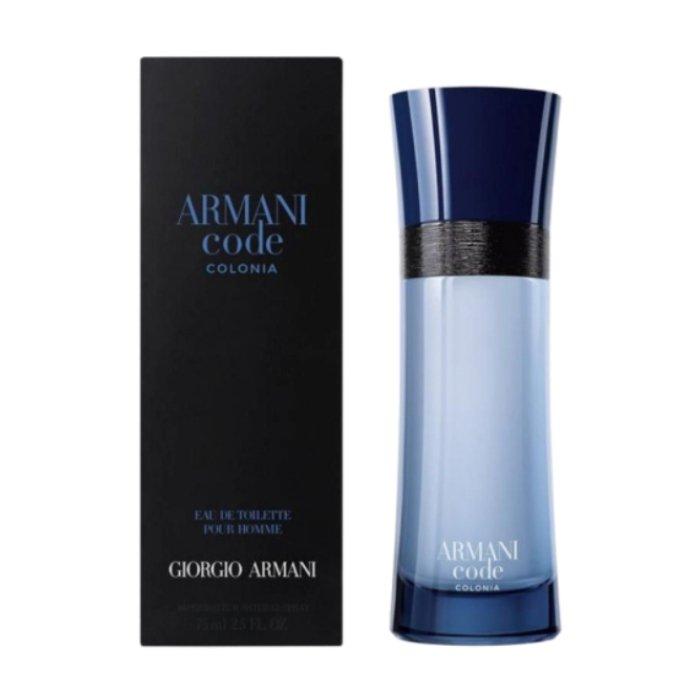 

Code colonia by giorgio armani for men eau de toilette 125 ml.