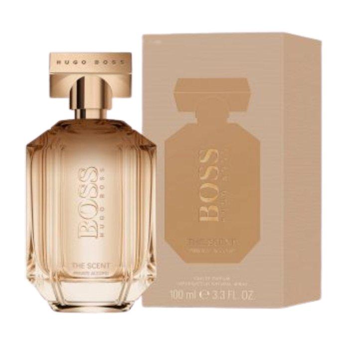 

The scent private accord by hugo boss for women eau de parfum 100ml.