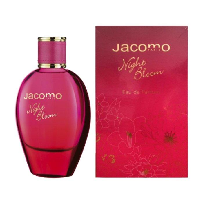 

Night bloom by jacomo for women eau de parfum 100ml.