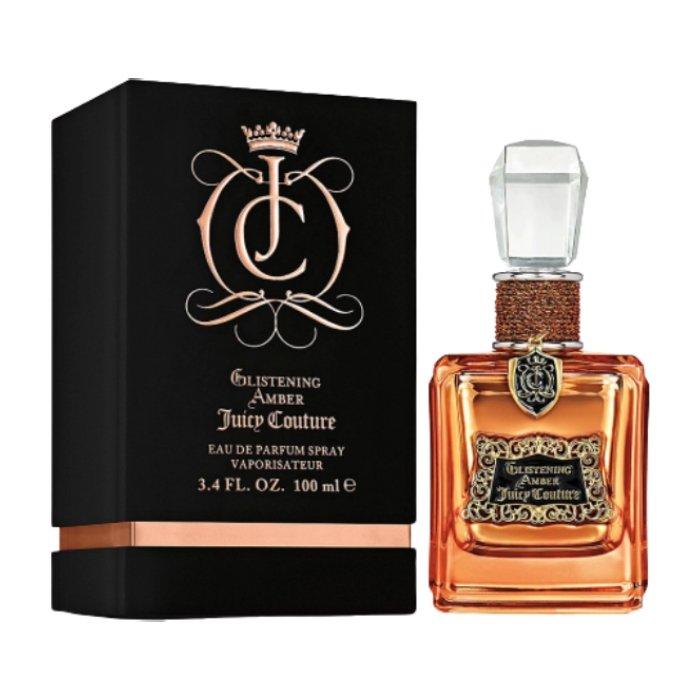 

Glistening amber by juicy couture unisex eau de parfum 100ml