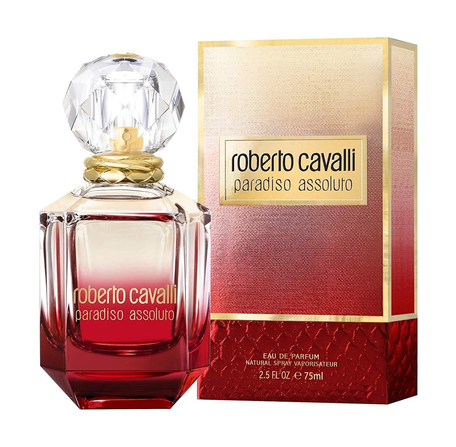 

Roberto cavalli paradiso assoluto 75ml eau de perfume - women