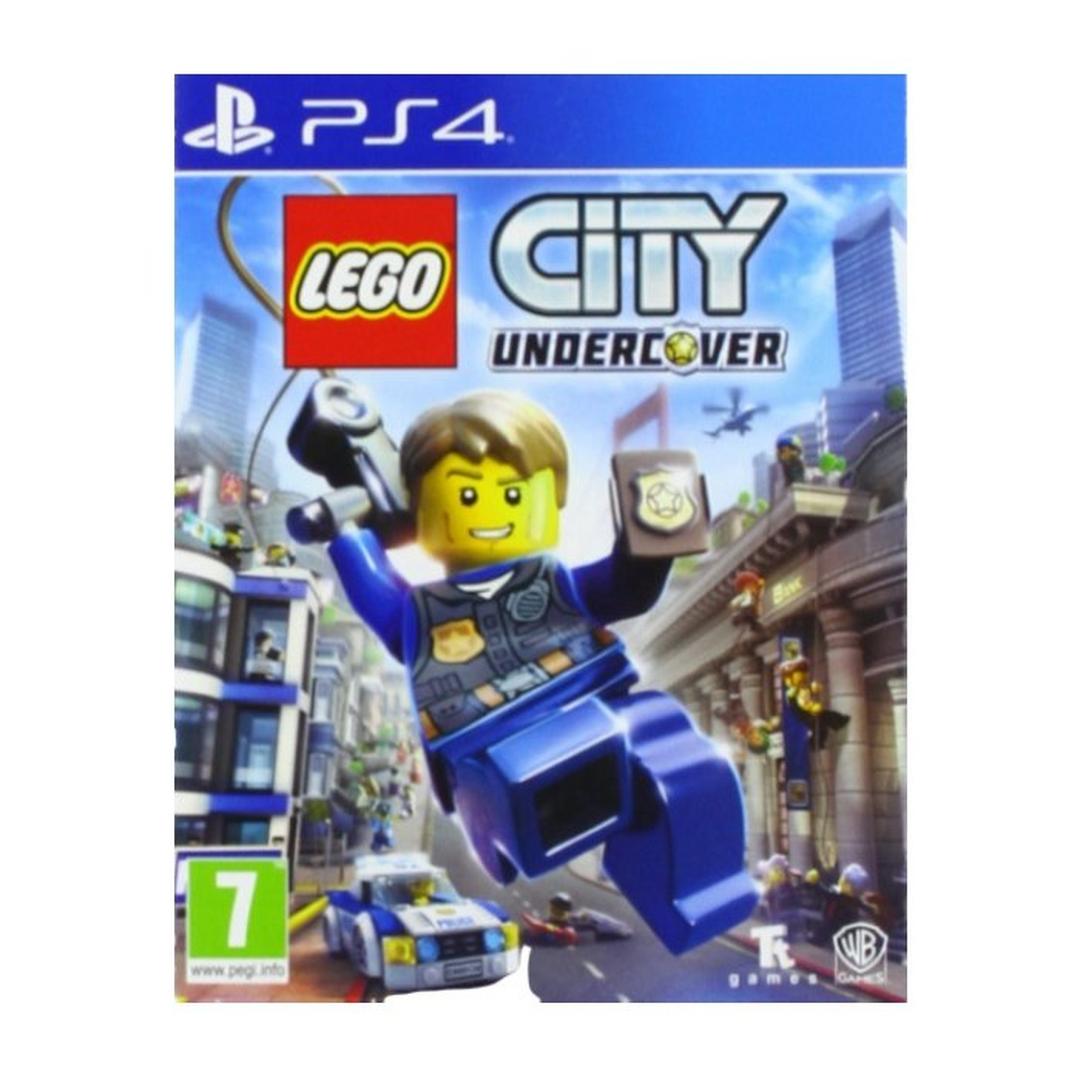 Lego City Undercover - PS4 Game