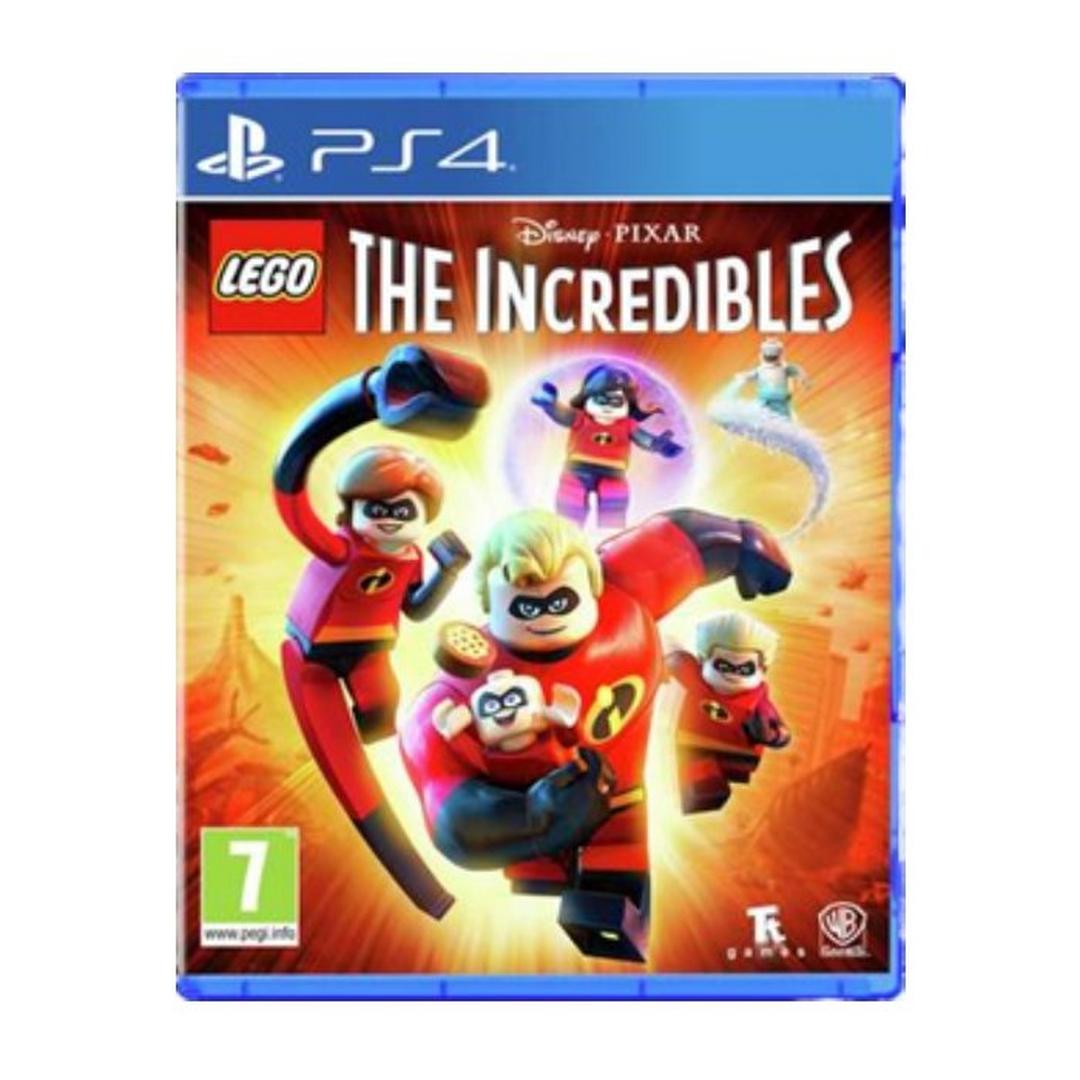 Lego The Incredible - PS4 Game