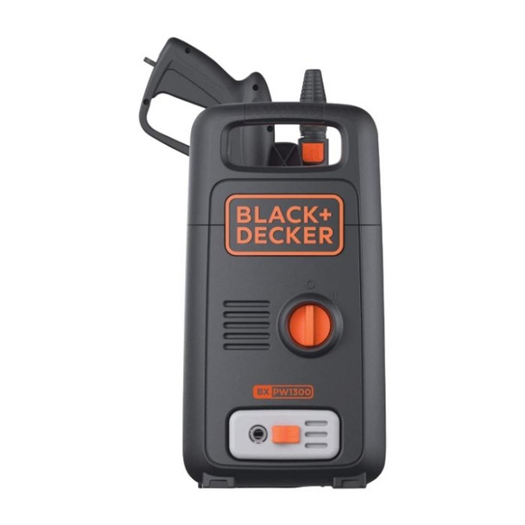 Black + Decker 100 Bar 1300W Pressure Washer (BXPW1300E-B5)