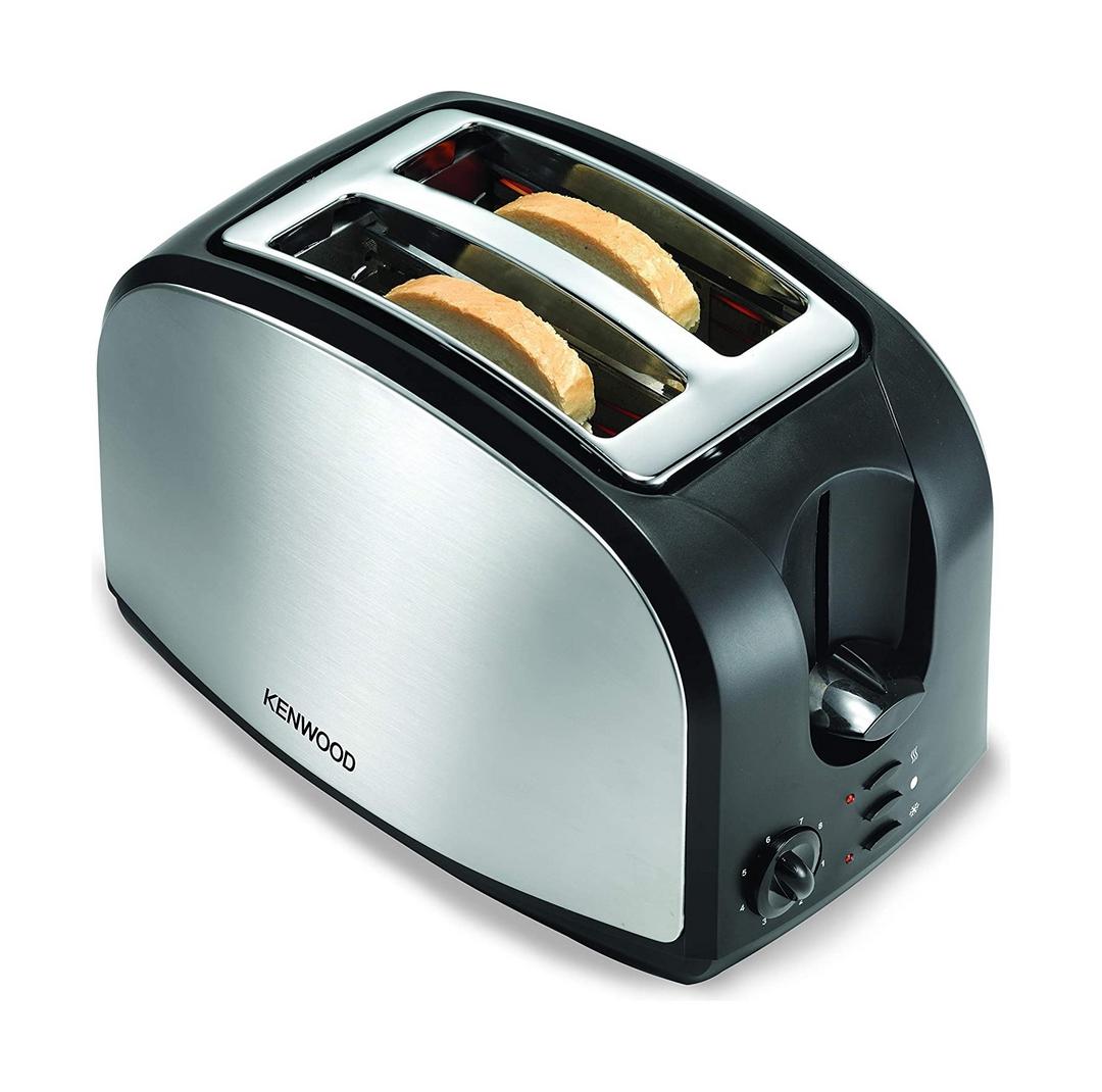 محمصة الخبز المعدنية بسعة 2 شريحة  - (TCM01.A0BK)