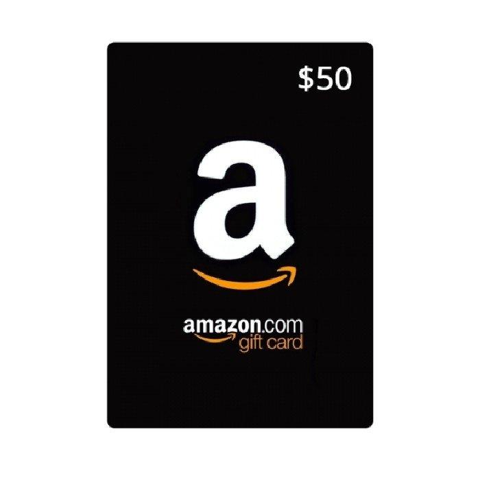 

Amazon gift card $50 (u. S. Account)