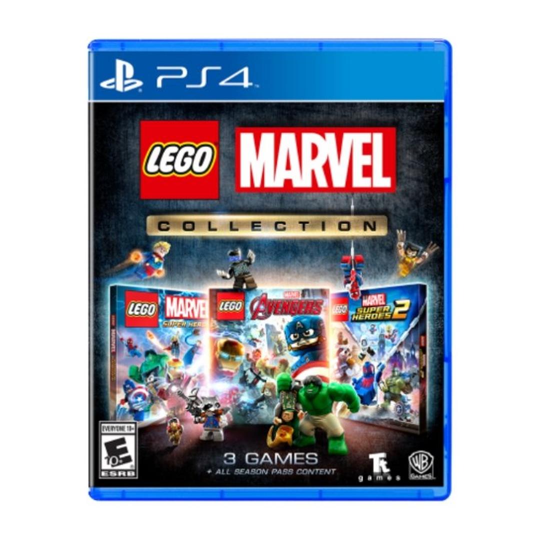 Lego Marvel Collection - PS4 Game