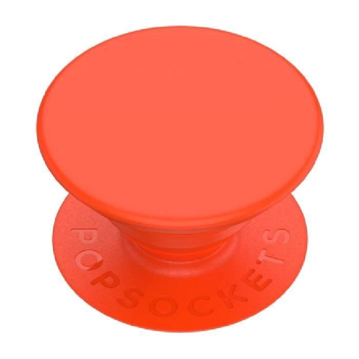 

Popsockets phone stand and grip (802458) – neon electric orange