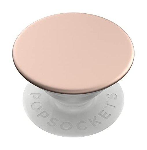 

Popsocket phone stand and grip - metalic rosegold
