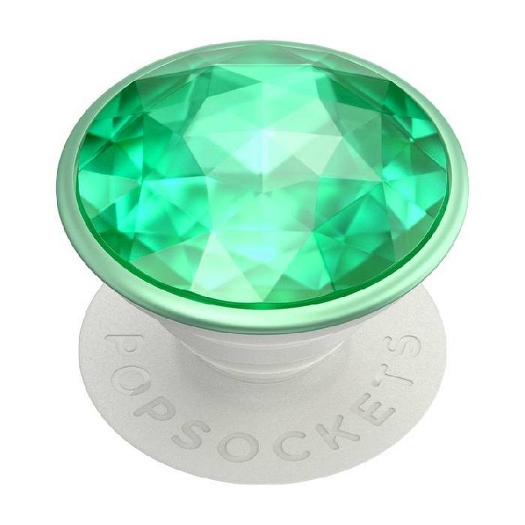 PopSockets Phone Stand and Grip (802436) – Disco Crystal Mint