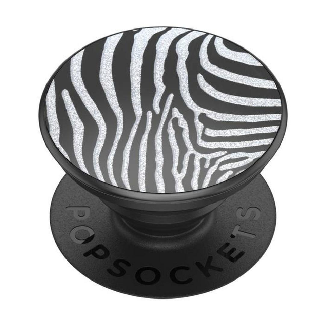 PopSockets Phone Stand and Grip (802130) – Zebra