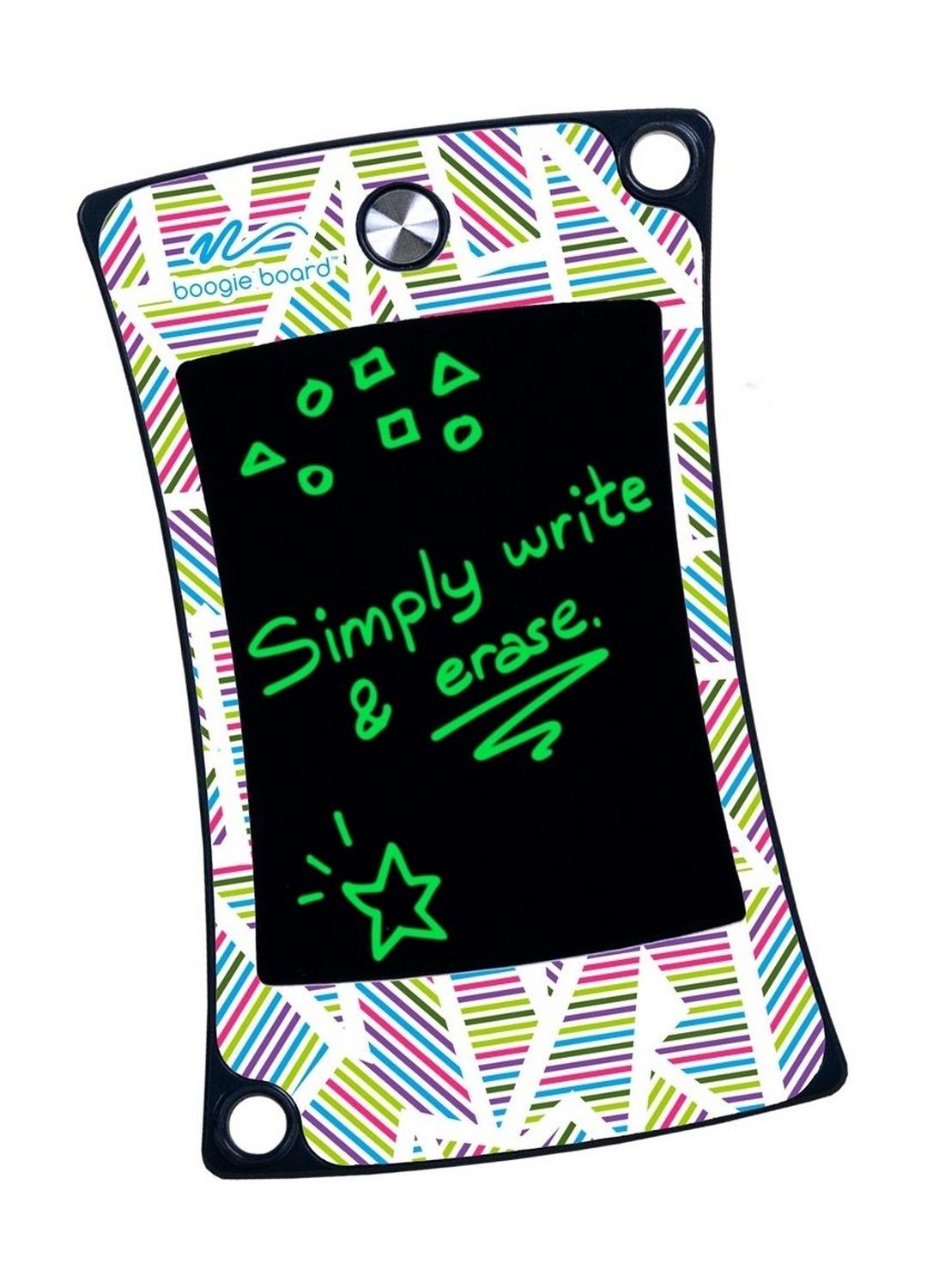 Boogie Board Jot Pocket 4.5-inch e-Writer - Zigzag