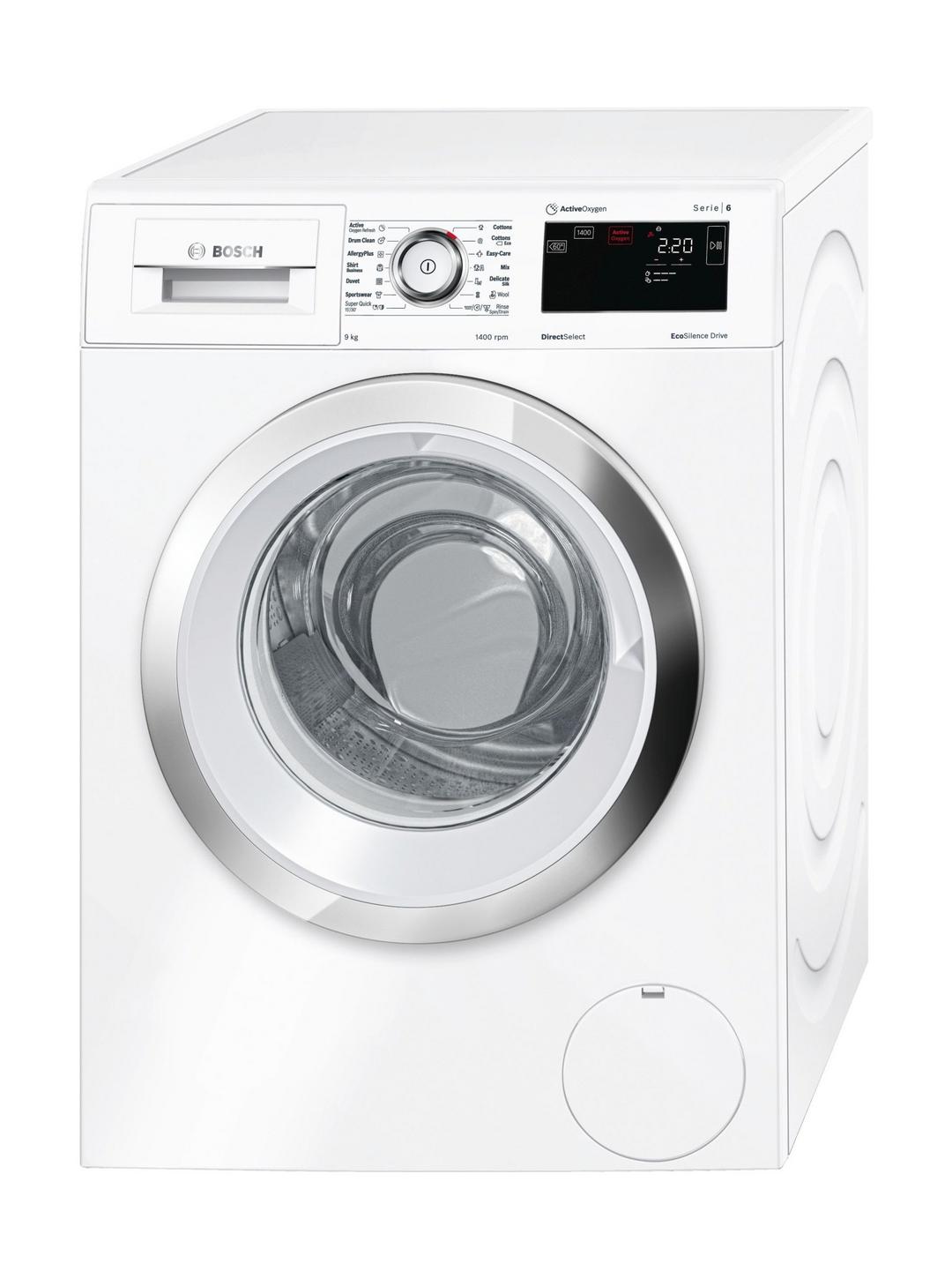 Bosch 9KG 1400RPM Front Load Washing Machine (WAT28780GC) - White