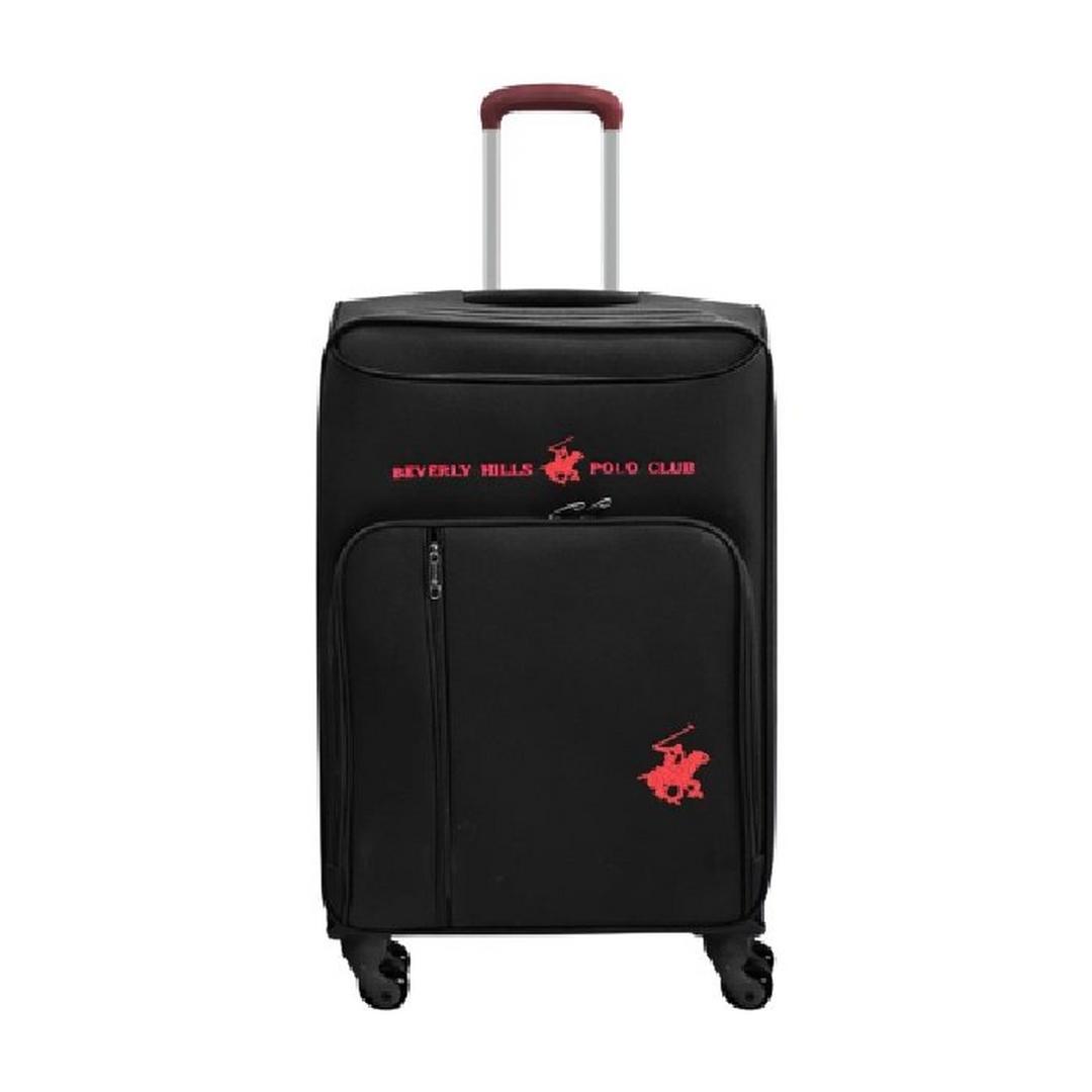 US Polo Gerardo XL Soft Luggage - Black