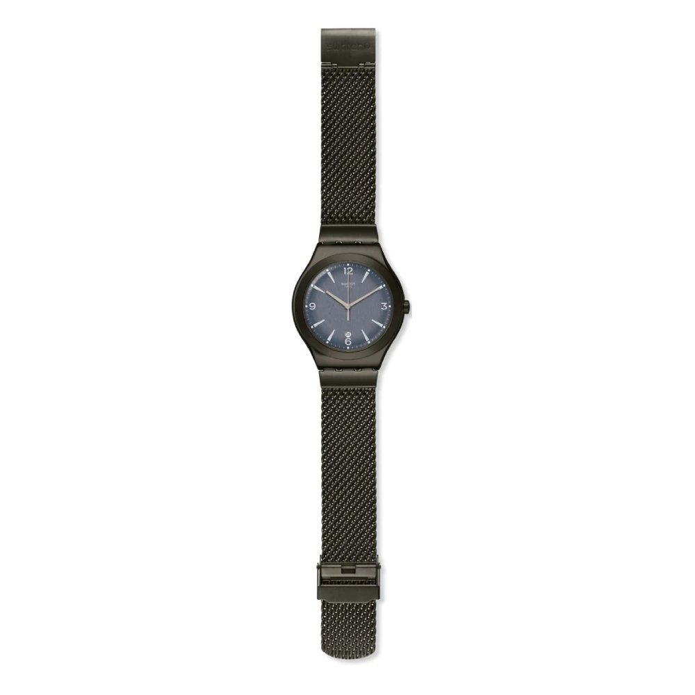 

Swatch quartz unisex analog 41mm watch (swaywm403m)