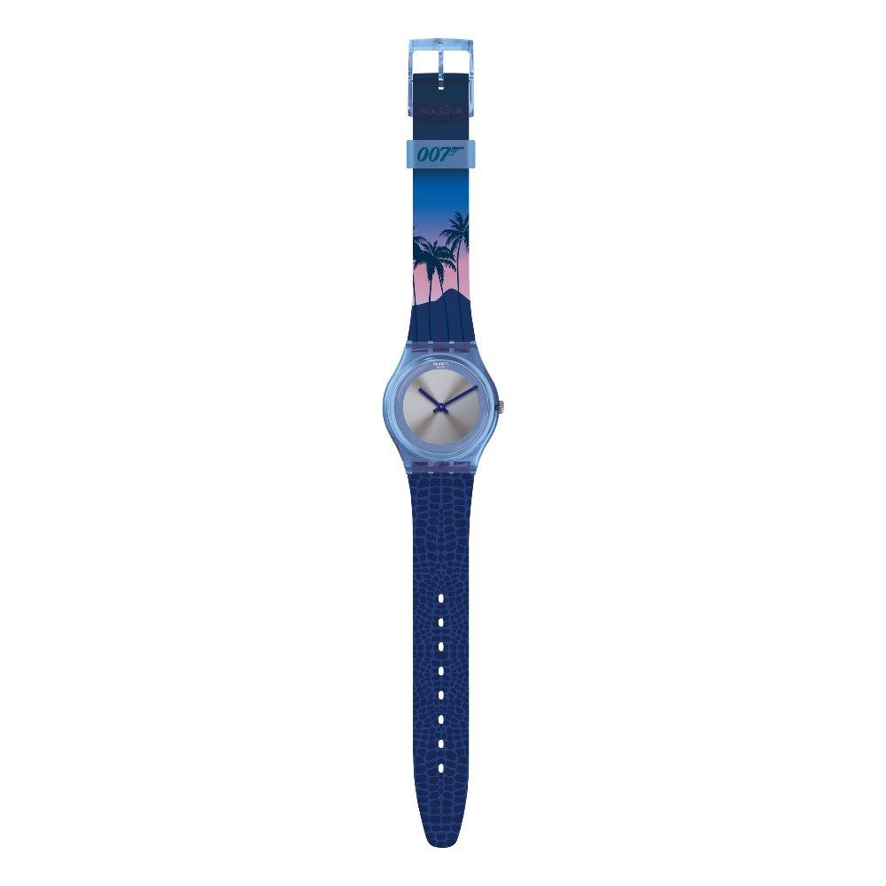 

Swatch 1989 (007) edition 34mm unisex watch (swagz328)