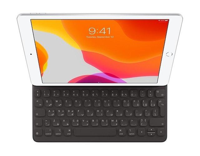 

Apple smart keyboard for ipad 7th gen and ipad air 3rd gen