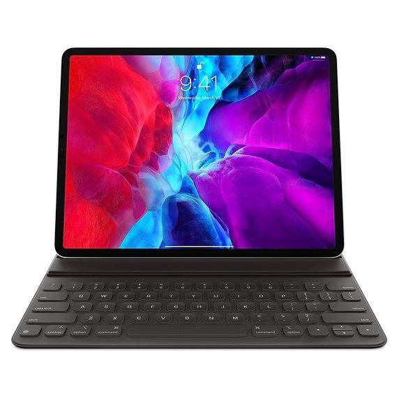 

Apple smart keyboard folio for ipad pro 2020 12. 9 inch 4th gen, mxnl2b/a - black