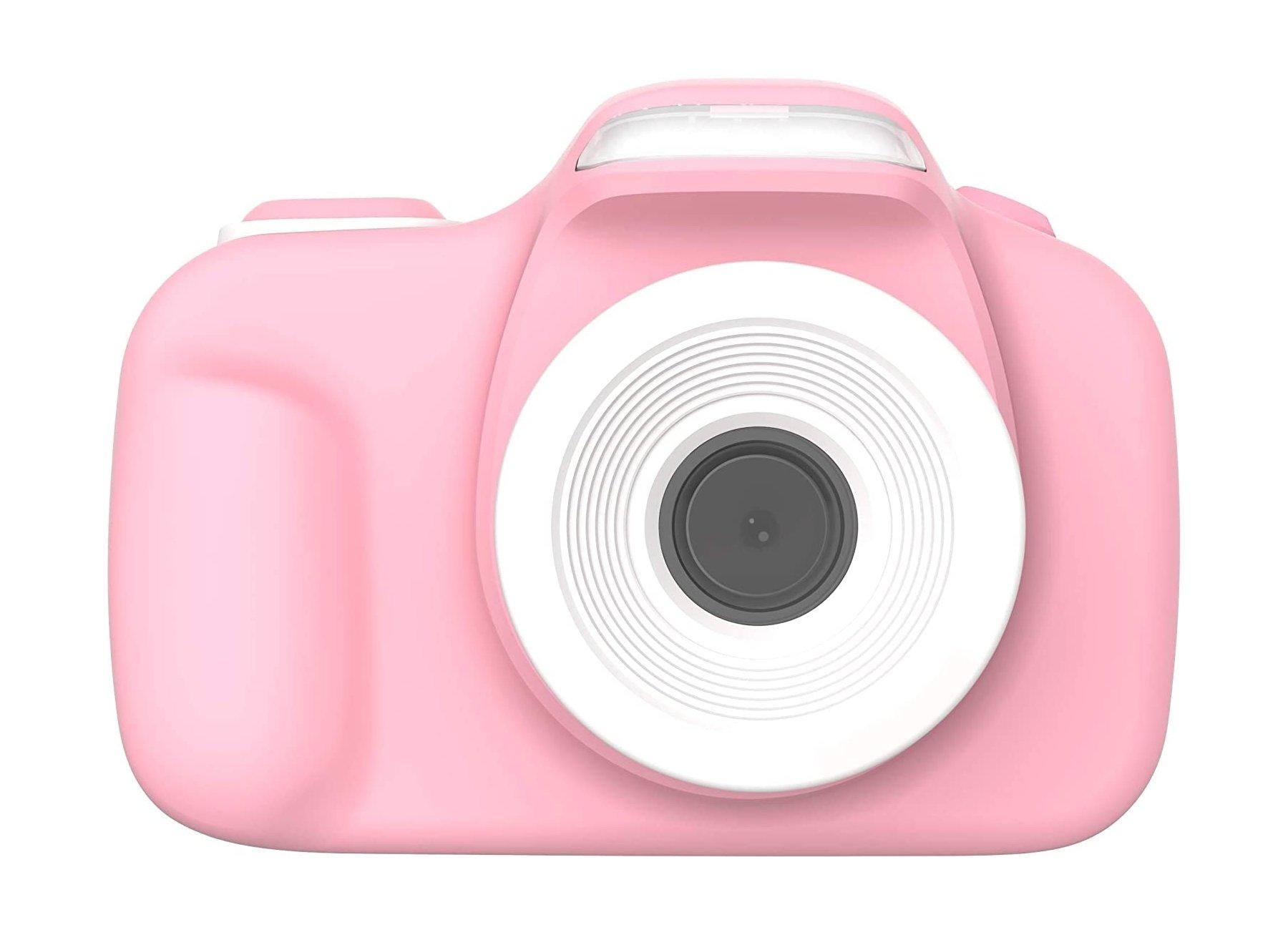 

Myfirst camera 3 - 16mp mini camera with extra selfie lens - pink