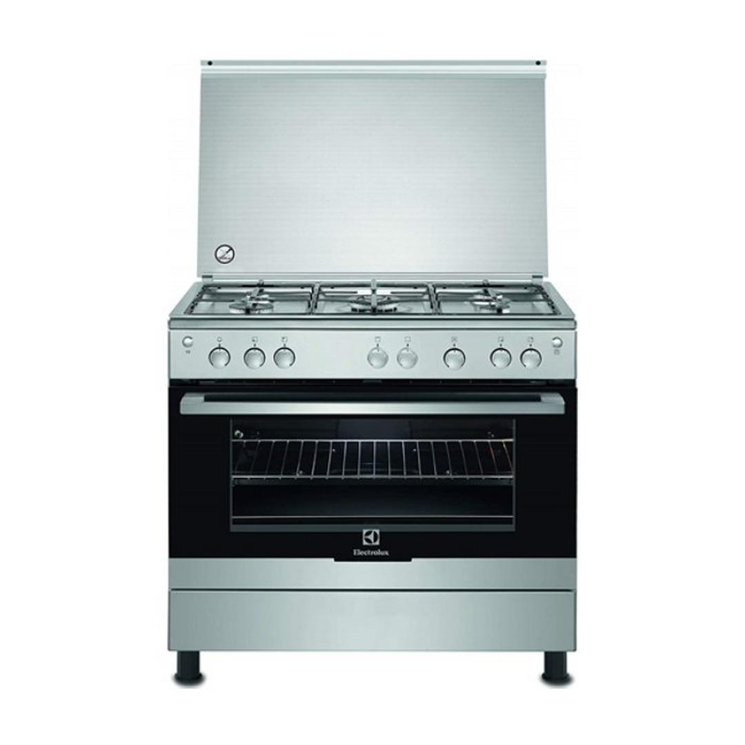 Electrolux 90x60cm Gas Cooker - Stainless Steel (EKG911A1OX)