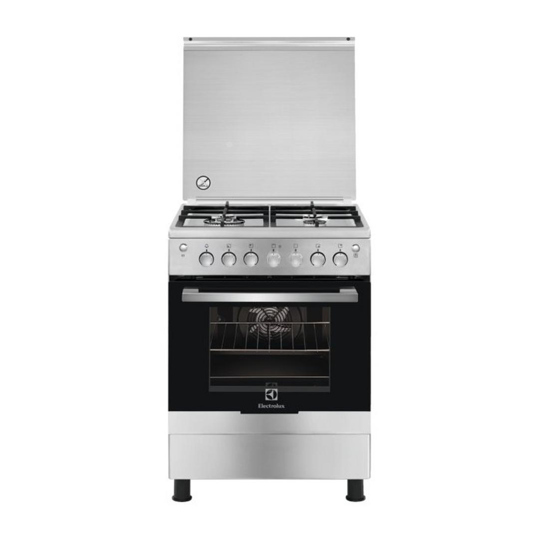 Electrolux 60x60cm Gas Cooker - Stainless Steel (EKG613A1OX)