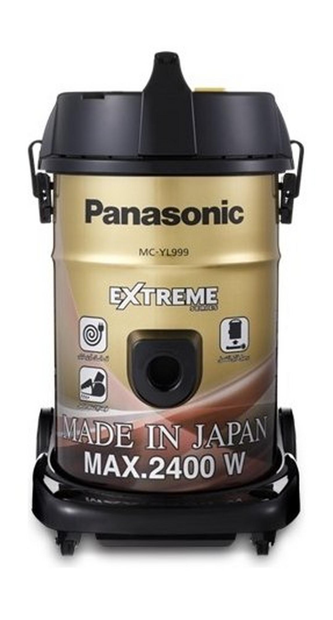 Panasonic 2400W 21 Liter Drum Vacuum Cleaner - (MC-YL999NQ47)