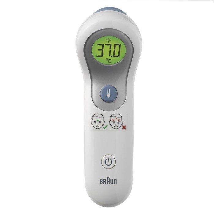 

Braun 2 in 1 thermometer, nft3000 - white