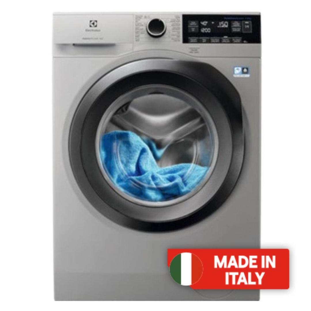 Electrolux 9 KG Front Load Washer - Silver (EW7F3946LS)