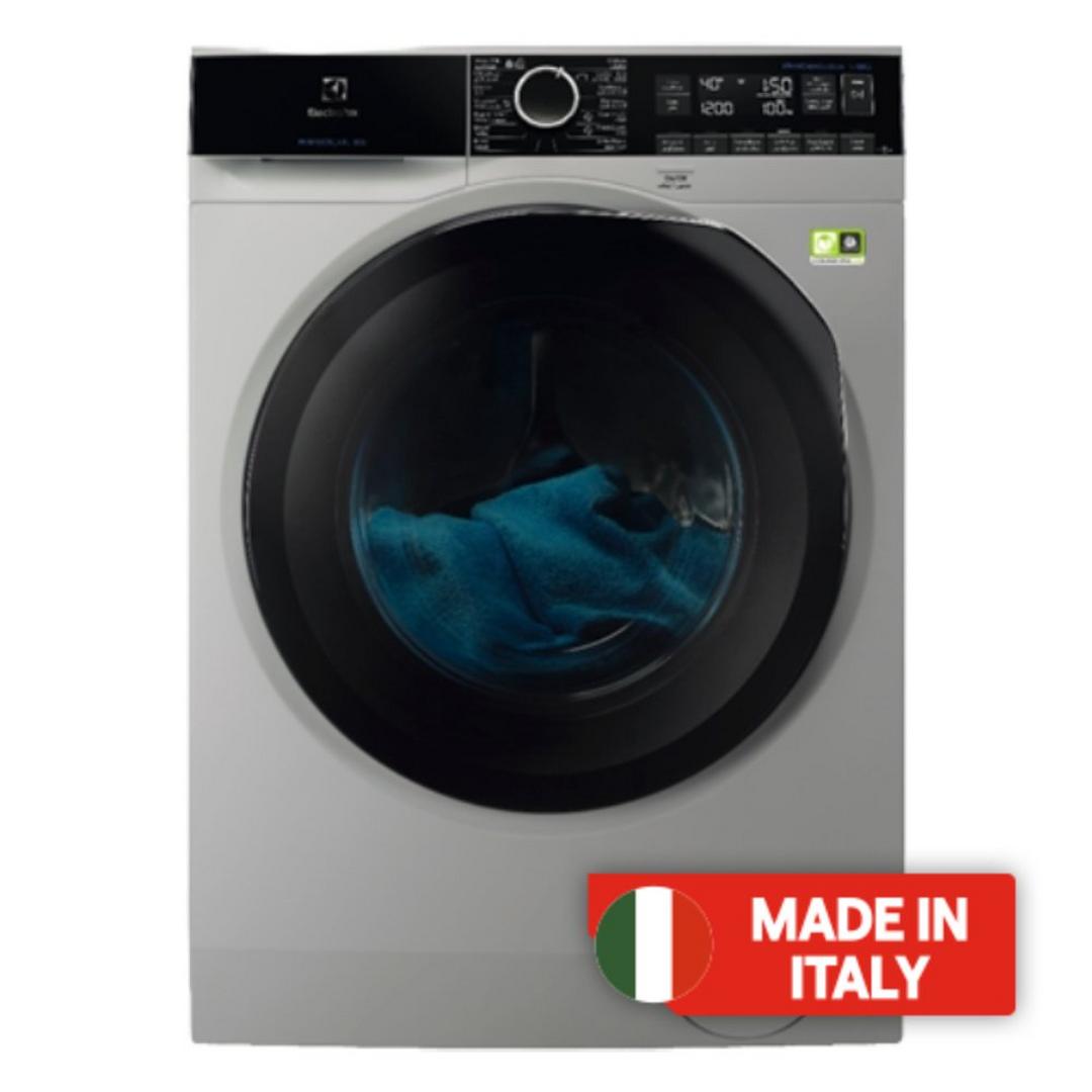 Electrolux 10KG Front Load Washer - Silver (EW8F1168MS)