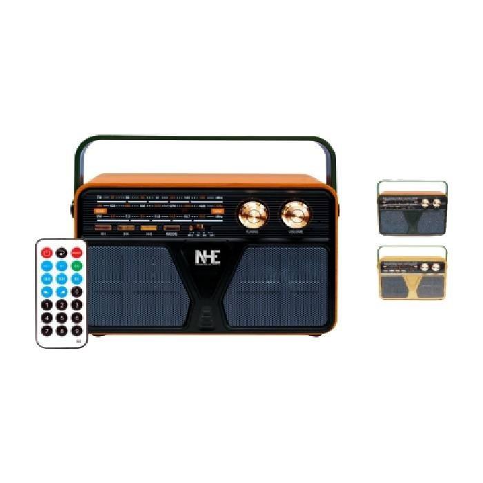 

Nhe nhs-5po 5w bluetooth/usb fm/am radio with speaker