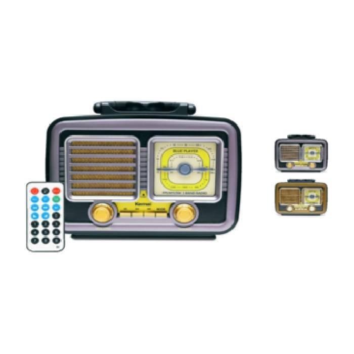 

Nhe nhs-5p019 5w bluetooth/usb fm/am radio with speaker