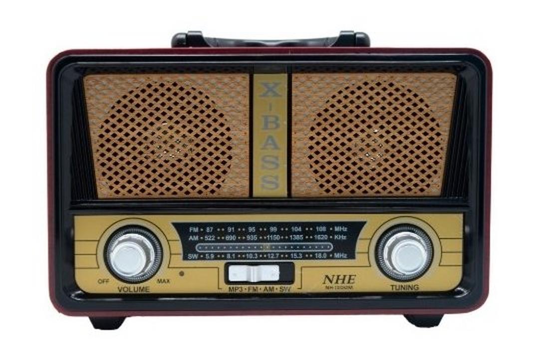 إف إم راديو مع مكبر الصوت أولد ديزاين 100 واط من إن إتش إي (NH -1900) –