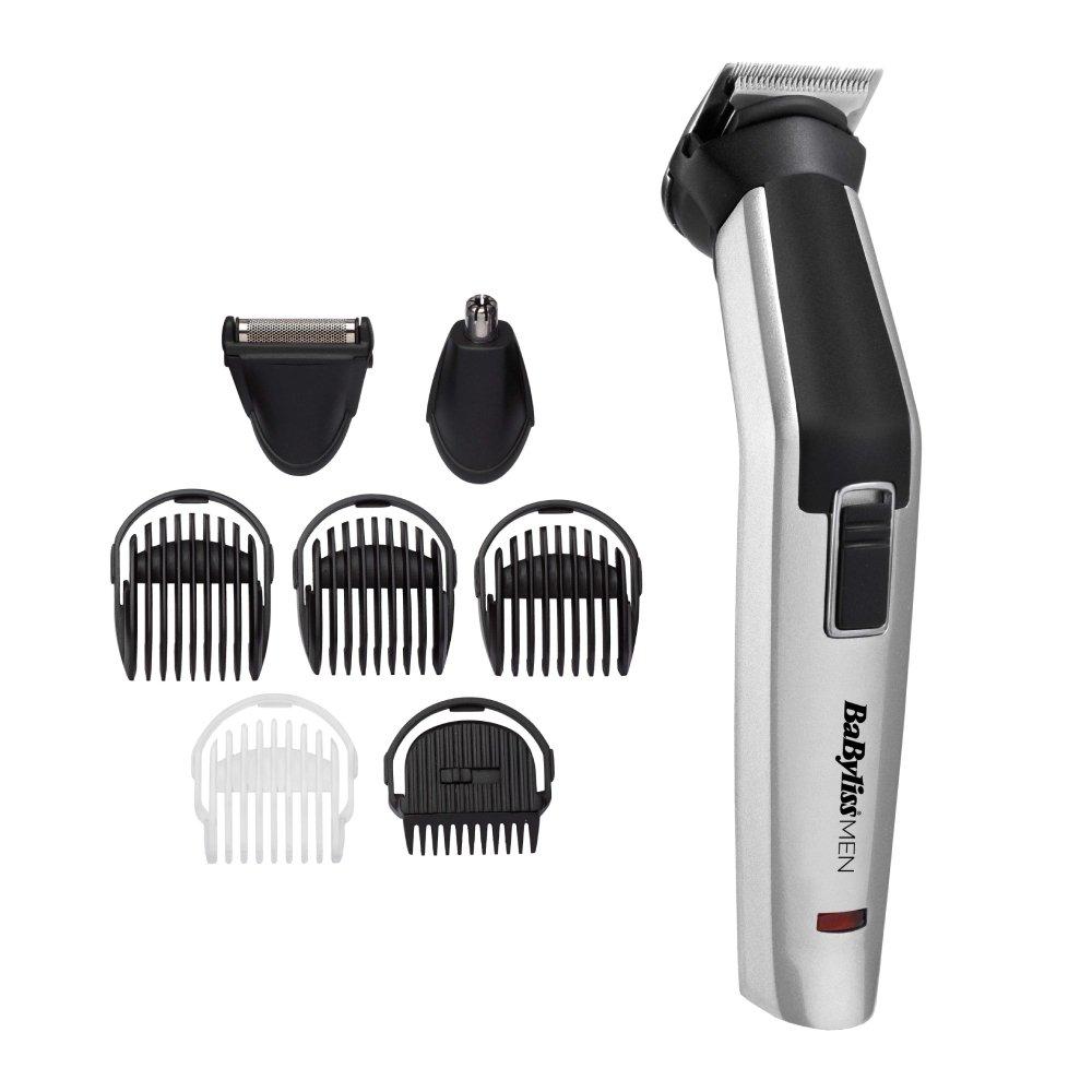 

Babyliss 8-in-1 multi trimmer (mt726sde) - black