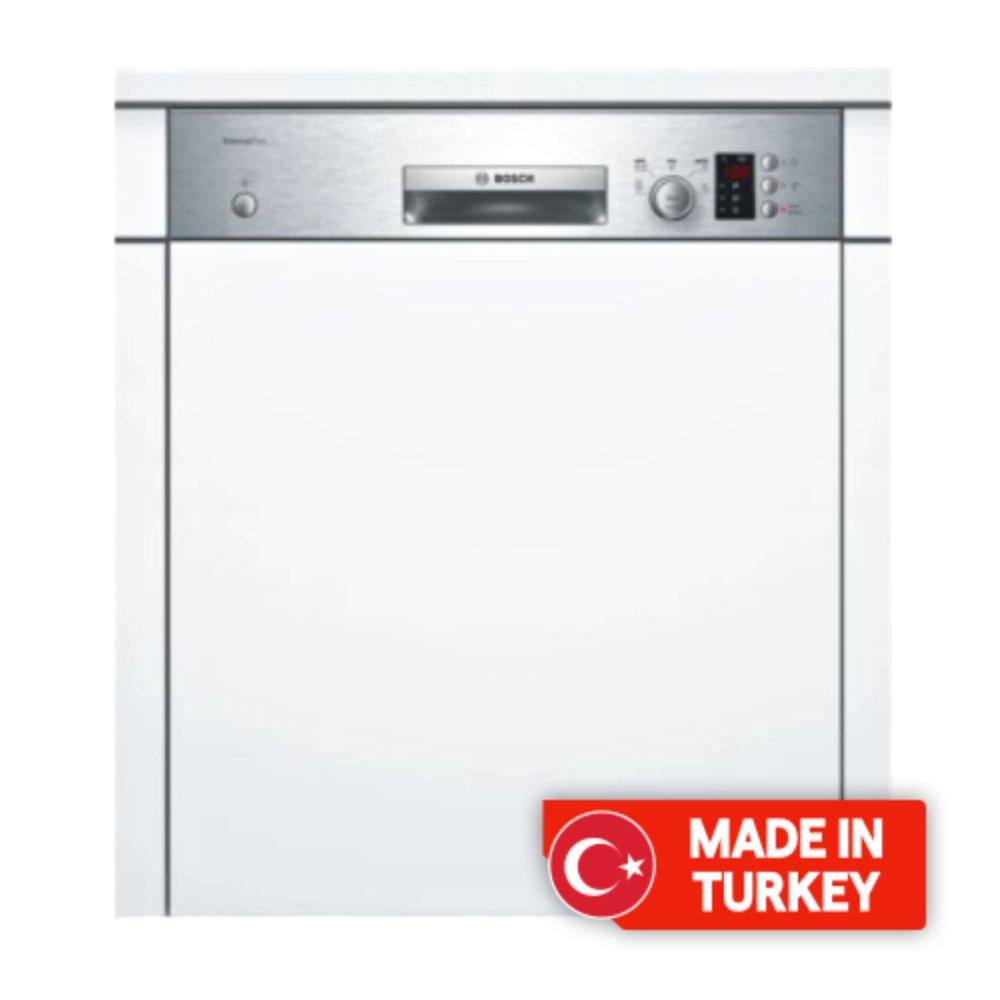 

Bosch built-in 60cm dishwasher, 5 programs, smi53d05gc - stainless steel