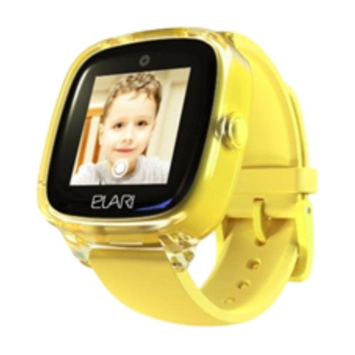 

Elari kidphone 4 fresh smart watch - yellow