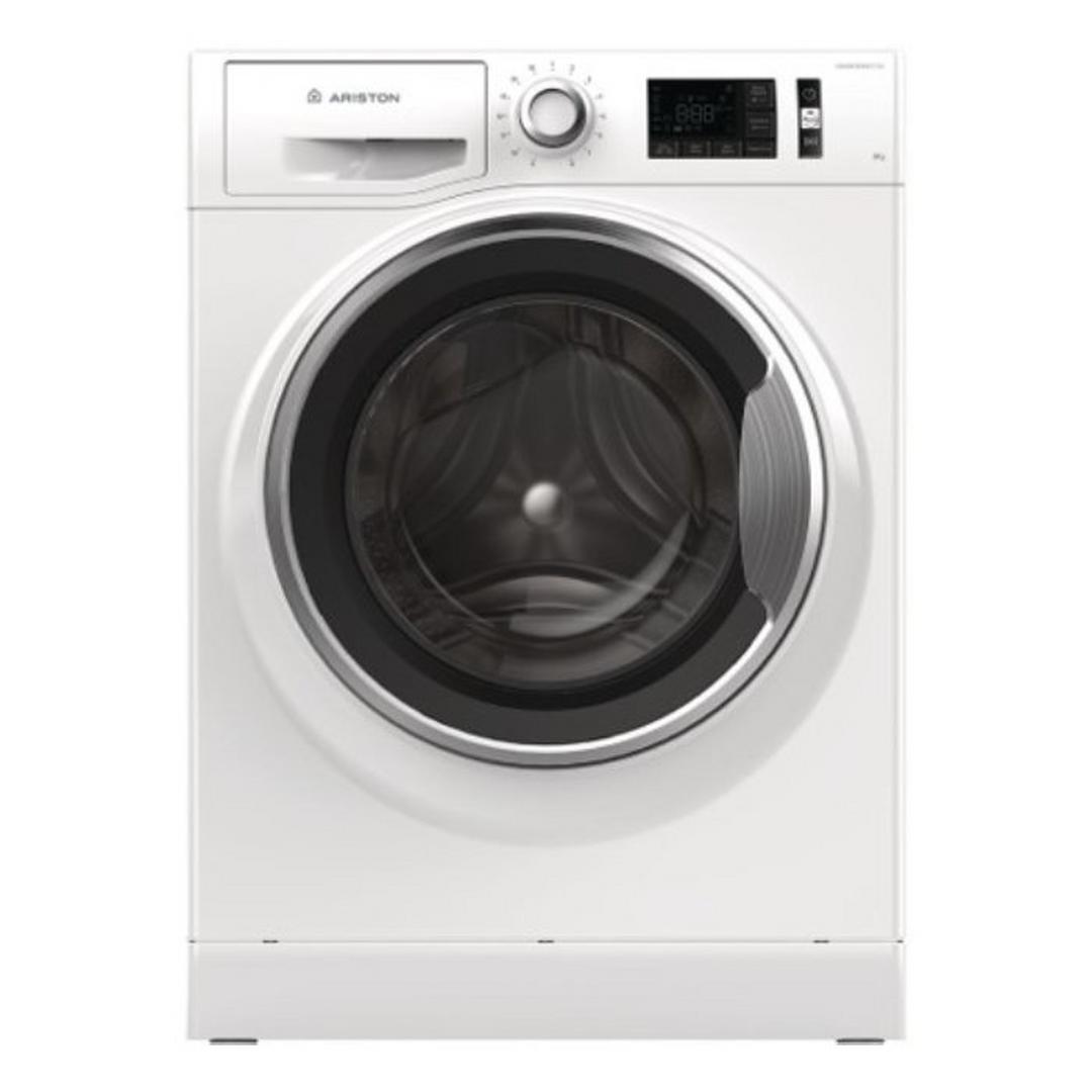 Ariston 9KG Front Load Washing Machine (NLM11946WCAGCC) - White