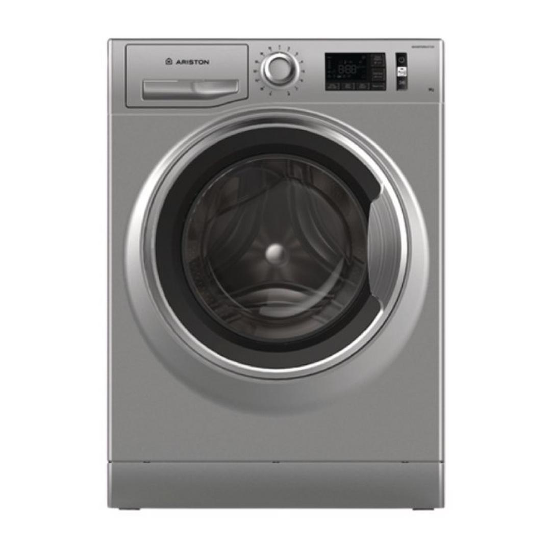Ariston 9KG Front Load Washer - Silver